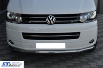 Volkswagen T5 2010–2015 Frontbåge (rostfritt stål) foto 5