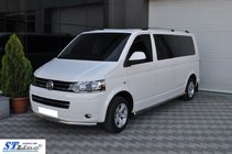 Volkswagen T5 2010–2015 Frontbåge (rostfritt stål) foto 6