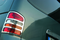 Volkswagen T5 Multivan 2003–2010 Bakljussargar (2 st, rostfritt stål) 2 dörrar, OmsaLine – italienskt rostfritt stål foto 6