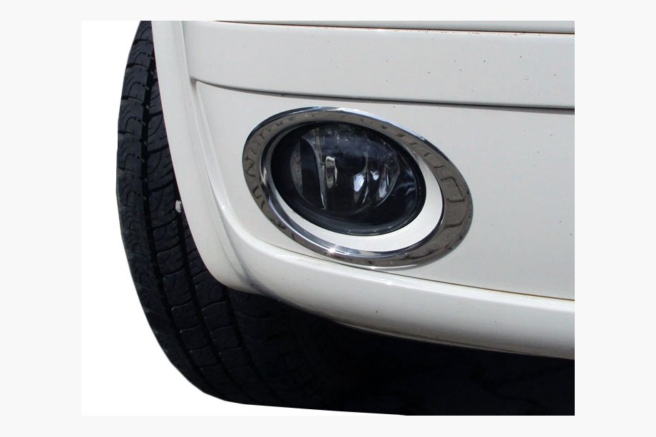 Volkswagen T5 2010–2015 Kromramar till dimljus (2 st, rostfritt stål) Image