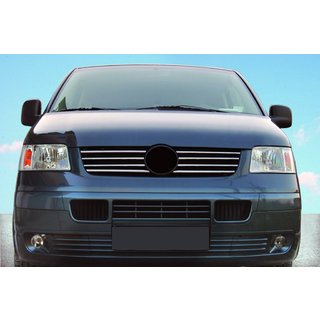 Grillkantlister (8 st, rostfritt stål) Volkswagen T5 Transporter 2003–2010 foto 1