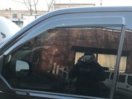 Volkswagen T5 Multivan 2003–2010 Vindavvisare för sidorutor (2 st, Sunflex) foto 3