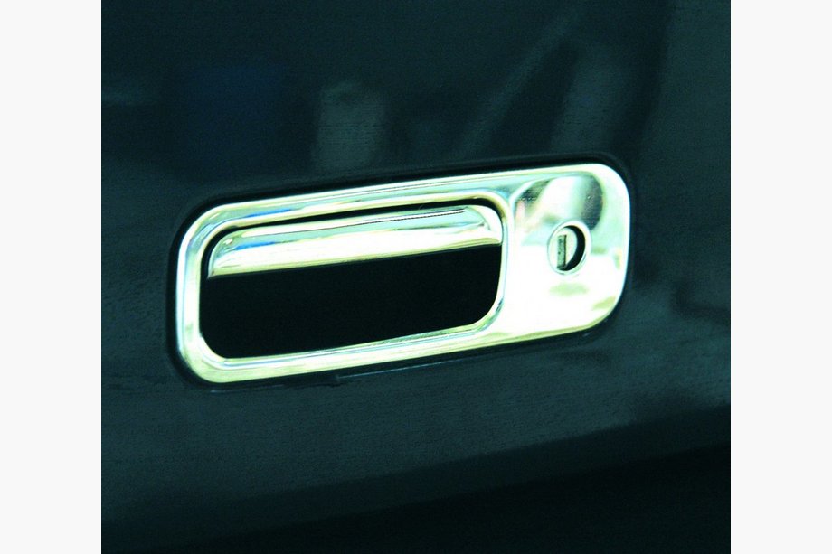 Volkswagen T5 Transporter 2003–2010 Bakluckehandtagskåpa (rostfritt stål) OmsaLine – italienskt rostfritt stål Foto 2