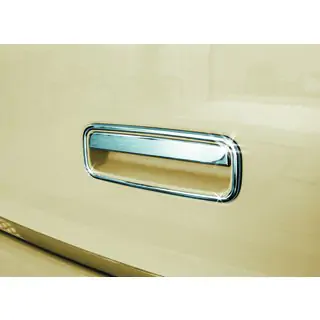 Bakluckehandtagskåpa (rostfritt stål) Volkswagen T5 2010–2015 foto 1
