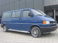 Volkswagen T4 Caravelle/Multivan 1990–2003 Sidosteg KB002 d60 mm (2 st, rostfritt) foto 3