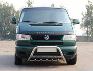 Volkswagen T4 Transporter 1990–2003 Frontbåge WT003 60 mm (rostfritt) 50 mm, med text foto 7