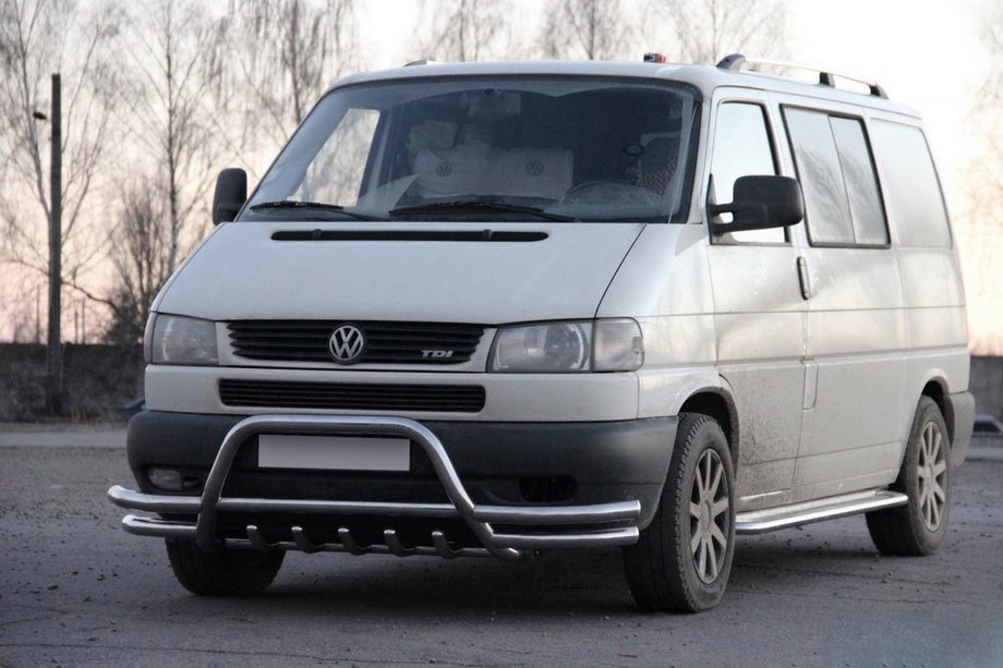 Volkswagen T4 Transporter 1990–2003 Frontbåge WT003 Plus-2 (rostfritt) Image