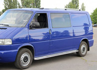 Volkswagen T4 Transporter 1990–2003 Kromade takrails foto 1