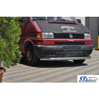 Frontbåge ST008 (rostfritt) Volkswagen T4 Transporter 1990–2003 foto 2
