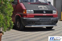 Volkswagen T4 Transporter 1990–2003 Frontbåge ST008 (rostfritt) foto 2
