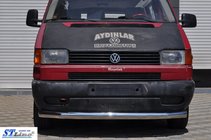 Volkswagen T4 Transporter 1990–2003 Frontbåge ST008 (rostfritt) foto 3