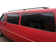 Volkswagen T4 Caravelle/Multivan 1990–2003 Svarta takrails foto 1