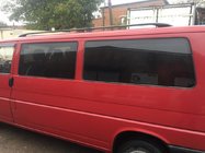 Volkswagen T4 Transporter 1990–2003 Svarta takrails foto 2