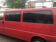 Volkswagen T4 Caravelle/Multivan 1990–2003 Svarta takrails foto 2