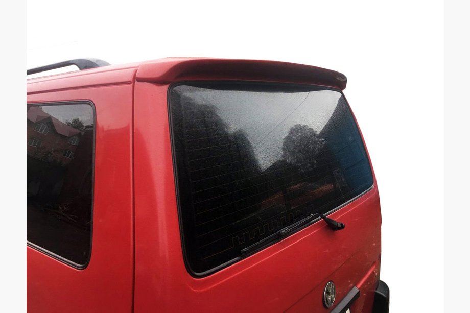 Volkswagen T4 Transporter 1990–2003 Dörrspoiler Anatomico (för lackering) Image