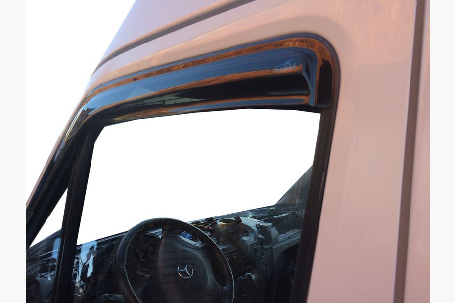 Fiat Ducato 2006–2025 Vindavvisare till sidorutor (2 st, UA) Image