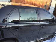 Skoda Fabia 2000–2007 Yttre fönsterlister (4 st, rostfritt stål) Carmos - turkiskt stål foto 2