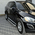 Volvo XC90 2002–2014 Sidosteg Fullmond (2 st, aluminium) foto 1