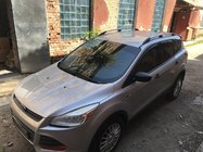 Ford Kuga/Escape 2013–2019 Turkiska takräcken i krom (2 st) foto 4