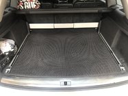 Audi Q7 2005–2015 Bagagerumsmatta (EVA, svart) (5-sits) foto 1