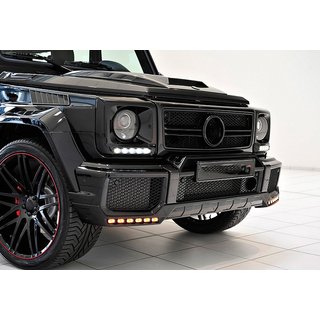 Frontspoilerläpp BRBS med LED Mercedes G сlass W463 1990–2018 foto 4