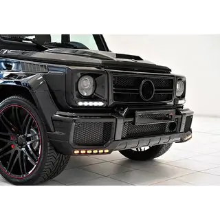 Frontspoilerläpp BRBS med LED Mercedes G class W463 1990–2018 foto 4