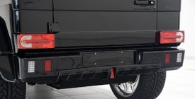 Mercedes G сlass W463 1990–2018 Bakre stötfångare BRB foto 1