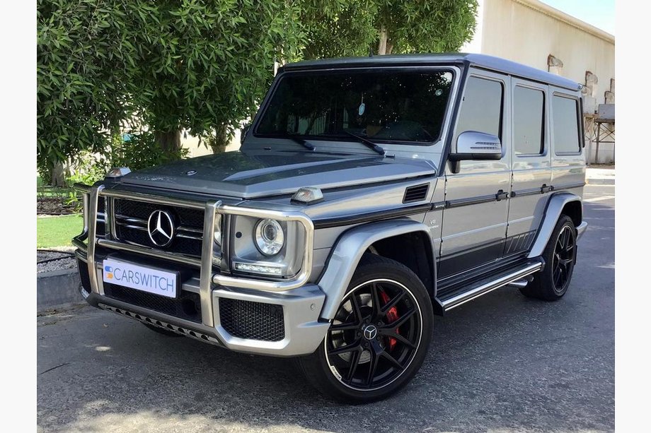 Mercedes G class W463 1990–2018 Frontskyddsbåge (AMG) Image