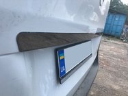 Mercedes Vito/V-klass W447 2014– List ovanför registreringsskylten BlackChrome (rostfritt) foto 1