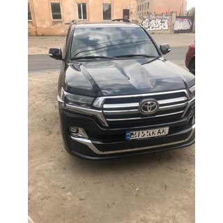Faceliftkit från LC200 2008-2015 till 2019 Executive Toyota Land Cruiser 200 2007–2021 foto 4