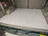 Nissan Patrol Y61 1997–2011 Bagagerumsmatta lång (EVA, grå) foto 1