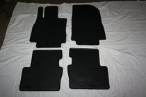 Mazda 2 2007–2014 Gummimattor för kupén Stingray (4 st) foto 1