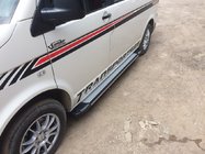 Volkswagen T5 Multivan 2003–2010 Sidosteg Rainbow (2 st, aluminium) foto 1
