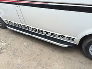 Volkswagen T5 Multivan 2003–2010 Sidosteg Fullmond (2 st, aluminium) foto 1