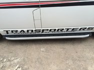Volkswagen T4 Transporter 1990–2003 Sidosteg Fullmond (2 st, aluminium) foto 1
