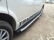 Volkswagen T5 Transporter 2003–2010 Sidosteg Fullmond (2 st, aluminium) foto 1