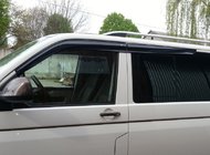 Volkswagen T5 Transporter 2003–2010 Vindavvisare (4 st, Sunplex Sport) foto 5
