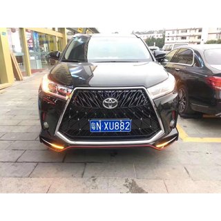 TRD-design bodykit-kit (för 2016-2019) foto 3