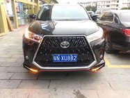 Toyota Highlander 2013–2019 TRD-design bodykit-kit (för 2016-2019) foto 3