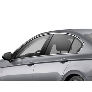 Komplett fönsterlistset SD (2019+, rostfritt stål) Volkswagen Passat B8 2015–2023 foto 1