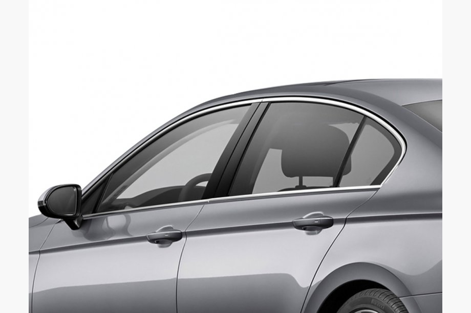 Volkswagen Passat B8 2015–2023 Komplett fönsterlistset SD (2019+, rostfritt stål) Foto 1