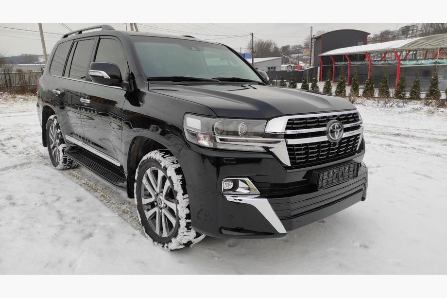 Toyota Land Cruiser 200 2007–2021 Facelift/ombyggnadskit från LC200 2008-2015 till 2021 Executive Foto 9