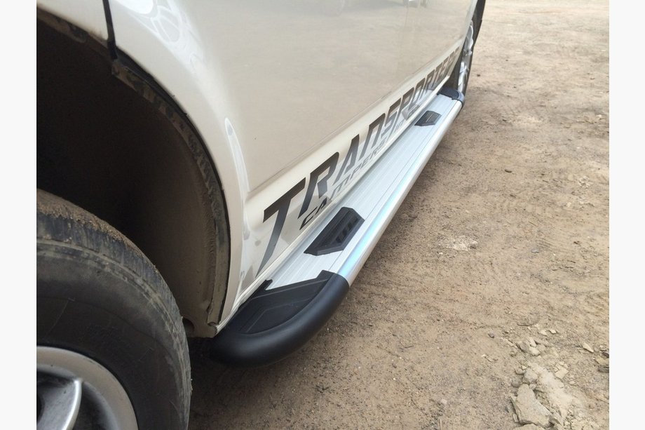 Renault Trafic 2015– Sidosteg Bosphorus OLD Grey (2 st, aluminium) Image