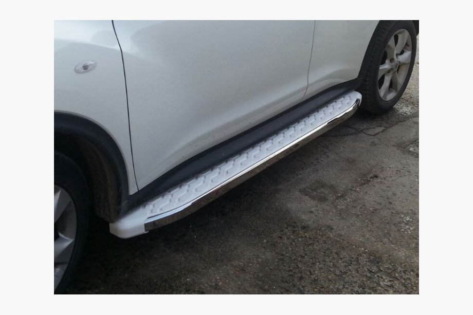 Honda Pilot 2015–2022 Sidosteg WhiteLine (2 st, aluminium) Image