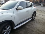 Nissan Juke 2010–2019 Sidosteg WhiteLine (2 st, aluminium) foto 1