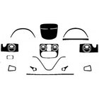Fiat Doblo I 2001–2005 Instrumentpanelskydd foto 6