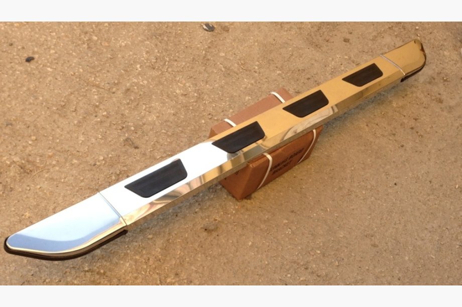 GreatWall Haval/Hover H3 2005–2013 Sidotrösklar Vison (2 st, aluminium / rostfritt stål) Image