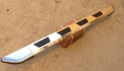 GreatWall Haval/Hover H3 2005–2013 Sidotrösklar Vison (2 st, aluminium / rostfritt stål) foto 1