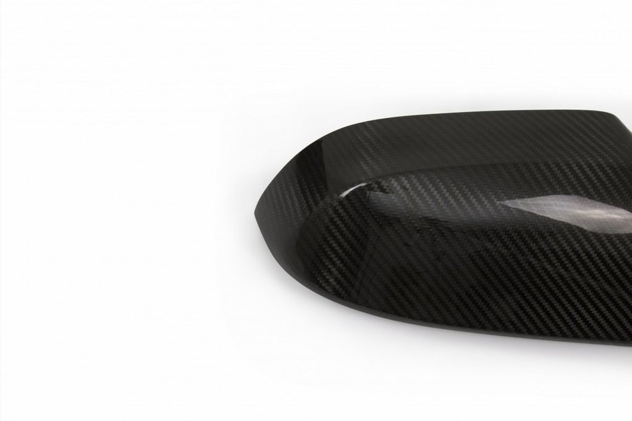 Audi A3 2012–2020 Kåpor till backspeglar (2 st, äkta kolfiber) Image