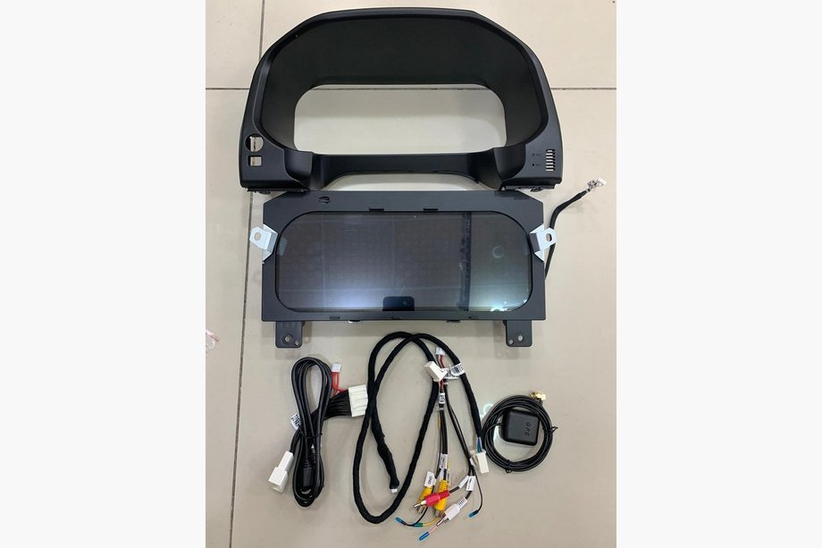 Toyota Land Cruiser Prado 150 2009–2023 Multimedia-instrumentkluster Image